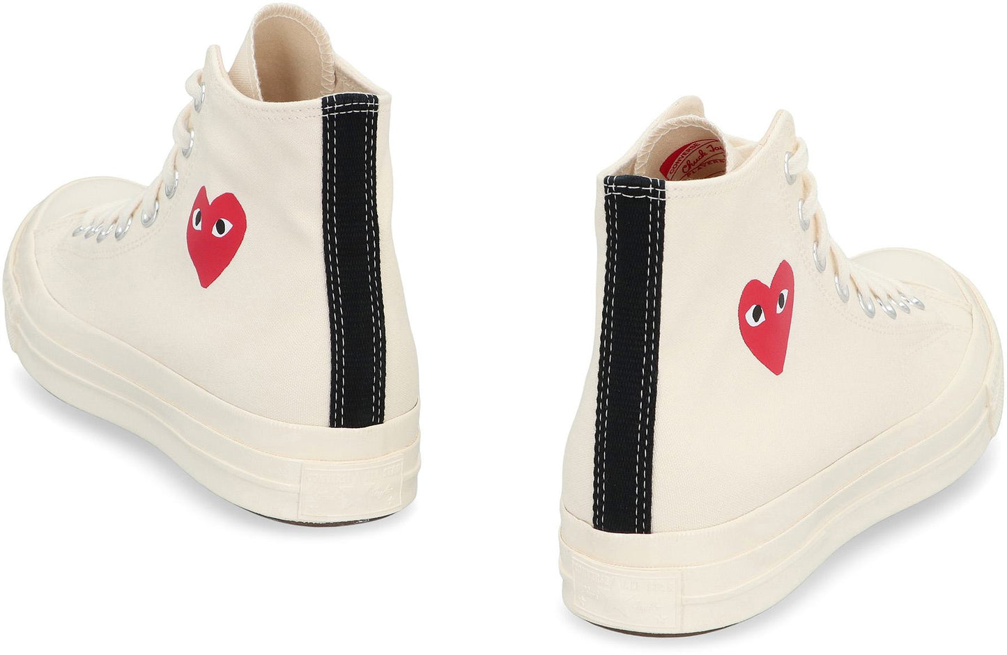 Comme Des Garçons Play Converse X Comme Des Garçons Play - Chuck 70 High-Top Sneakers