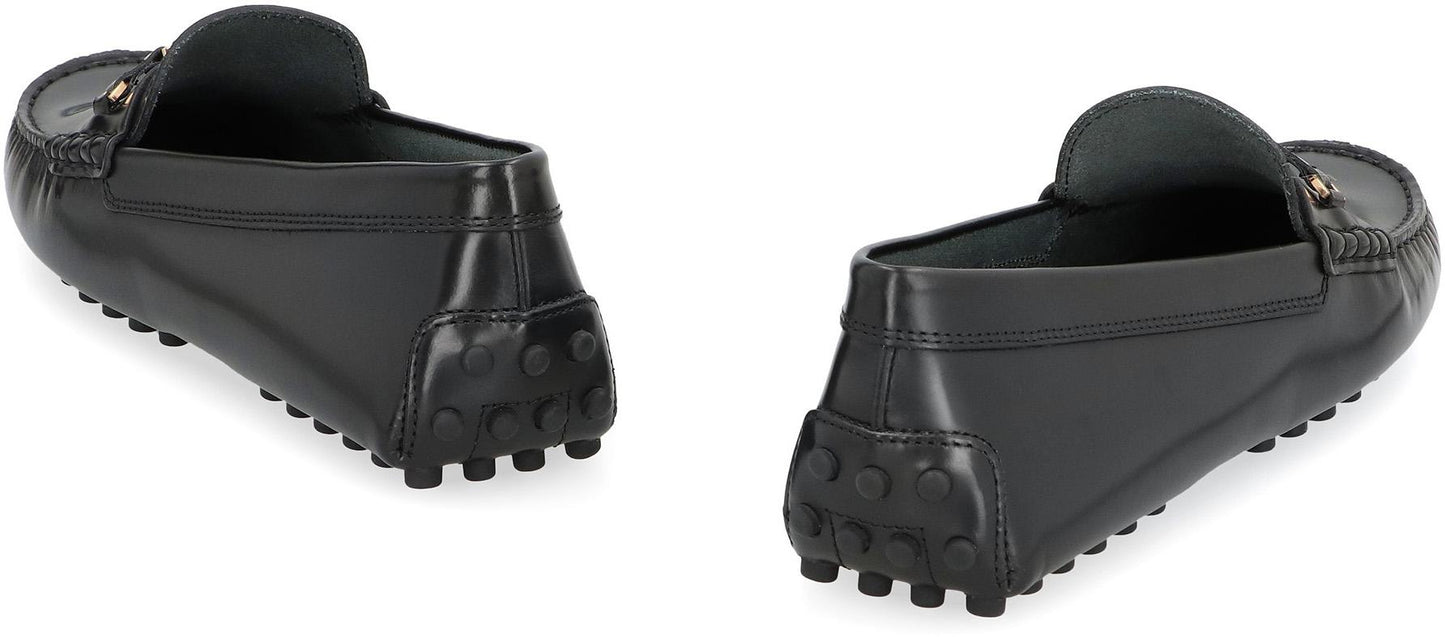 Tod'S Gommino Leather Loafers