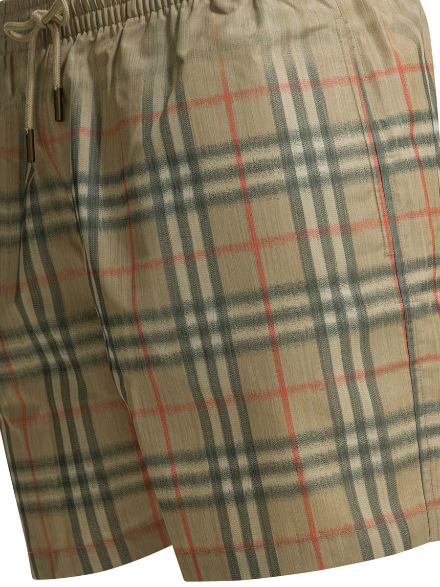 Burberry "Check" Swim Shorts