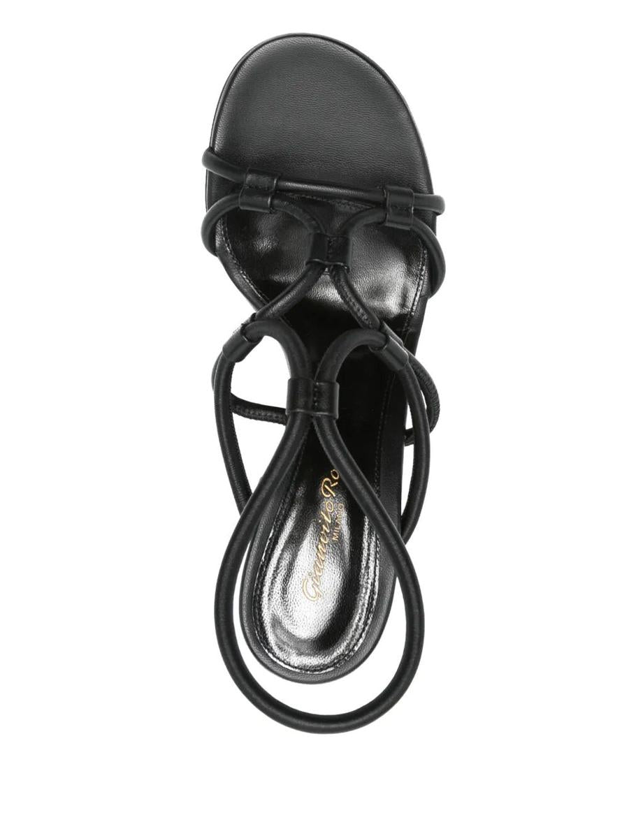 Gianvito Rossi Multi-Way Strap Heeled Sandals 85 Shoes