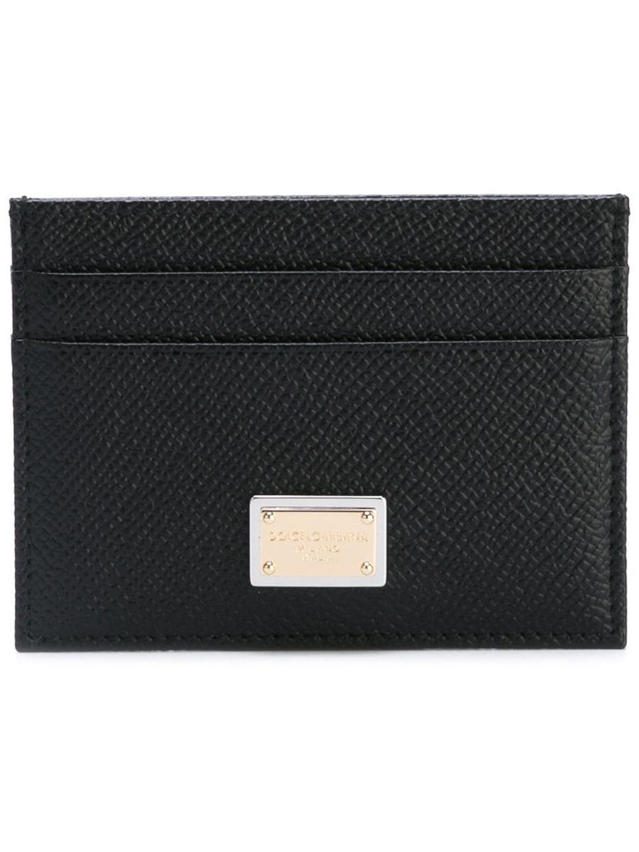 Dolce & Gabbana Card Holder With Logo