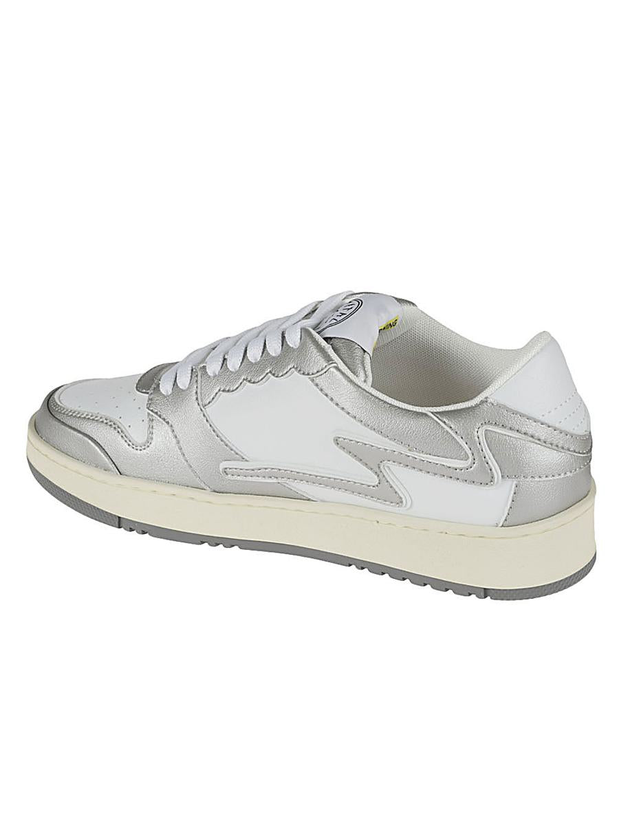 Metalgienchi Icx Low Leather Sneakers