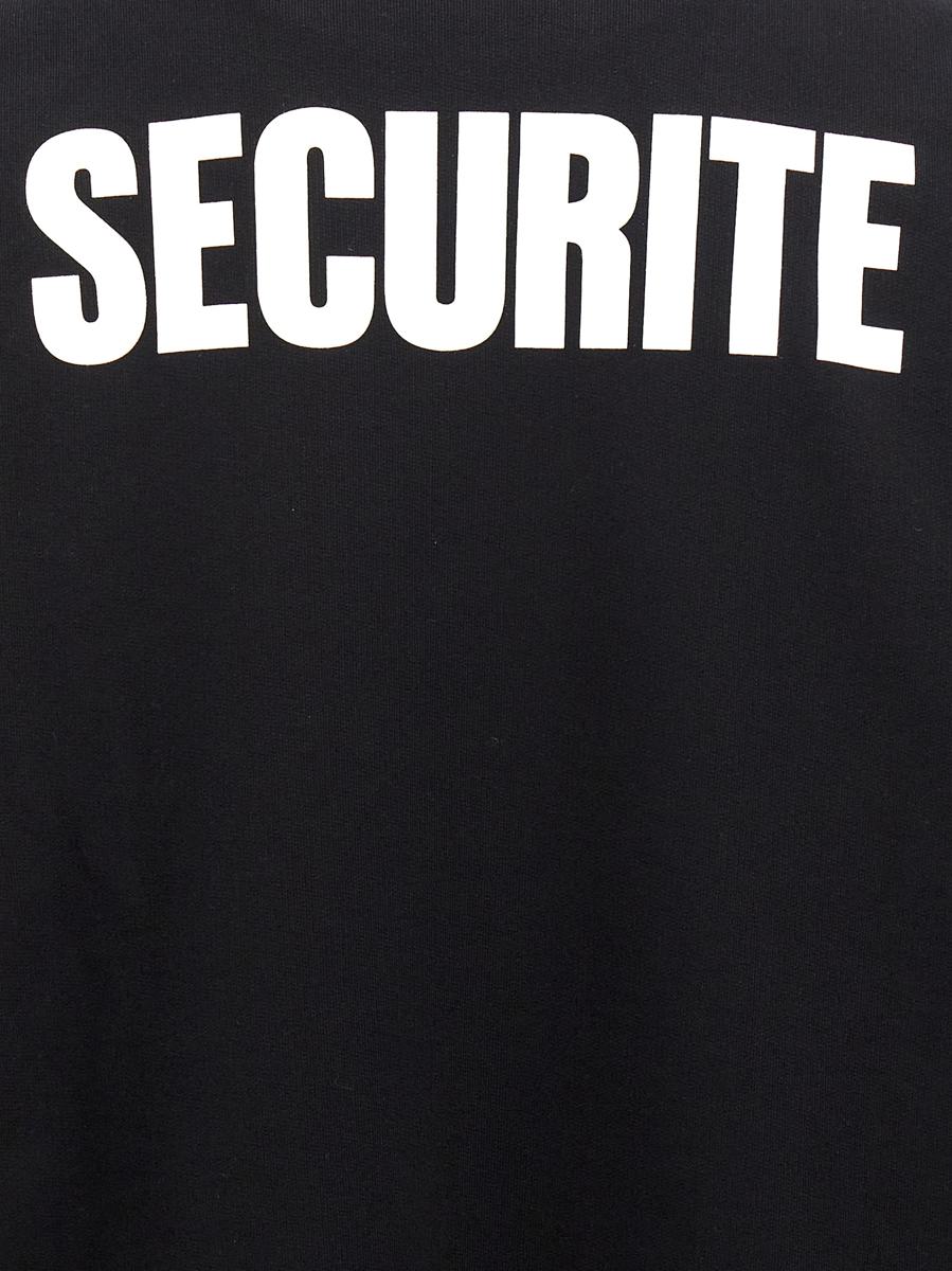 Vetements 'Polizei/Securite' Sweatshirt