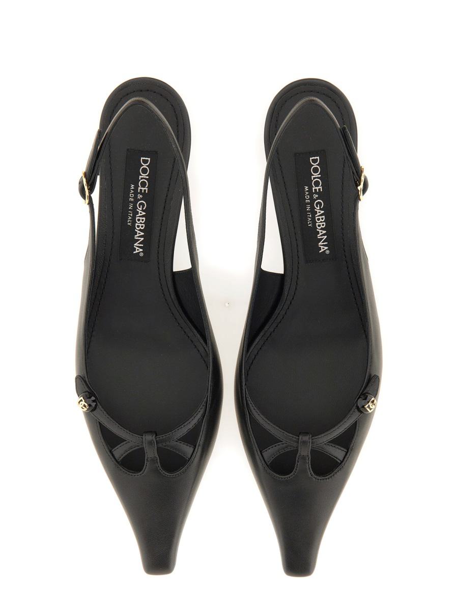 Dolce & Gabbana Tassel Slingback Shoe