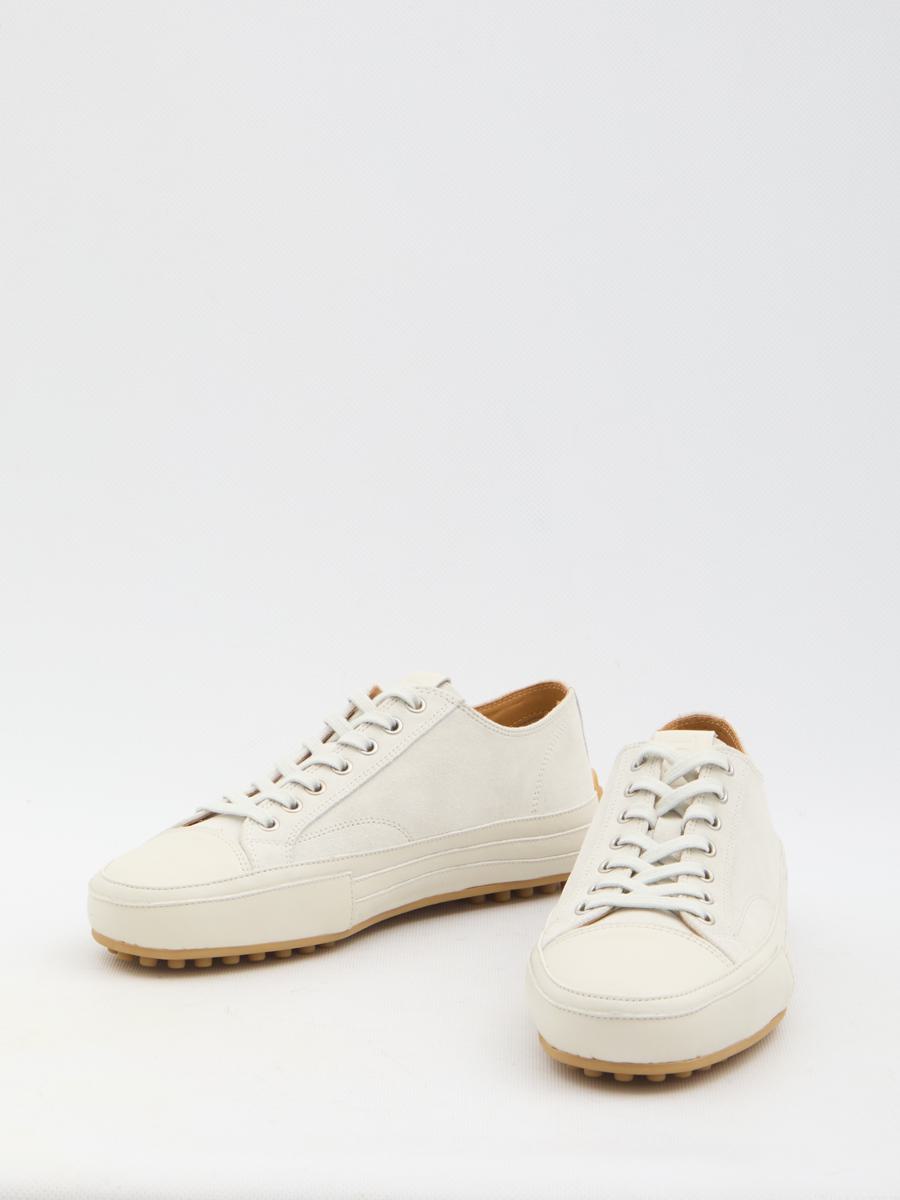 Suede Leather Sneakers