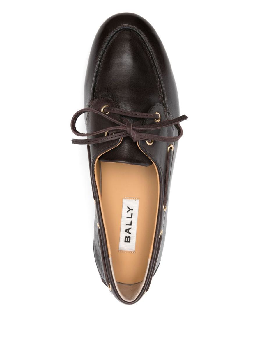 Bally Flat Shoes