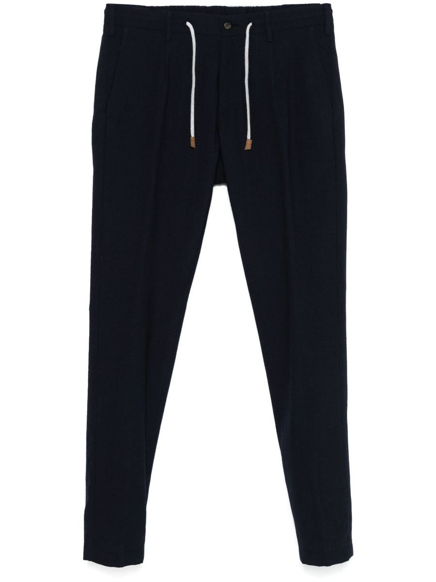 Eleventy Pleated Trousers