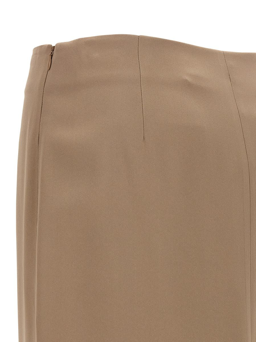 Brunello Cucinelli 'Column Long' Skirt