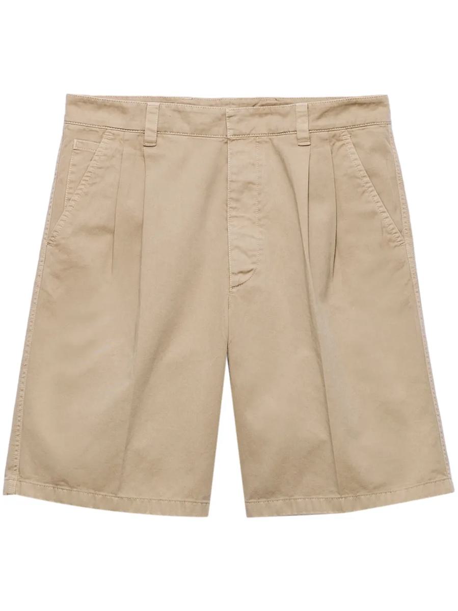 Prada Cotton Bermuda Shorts