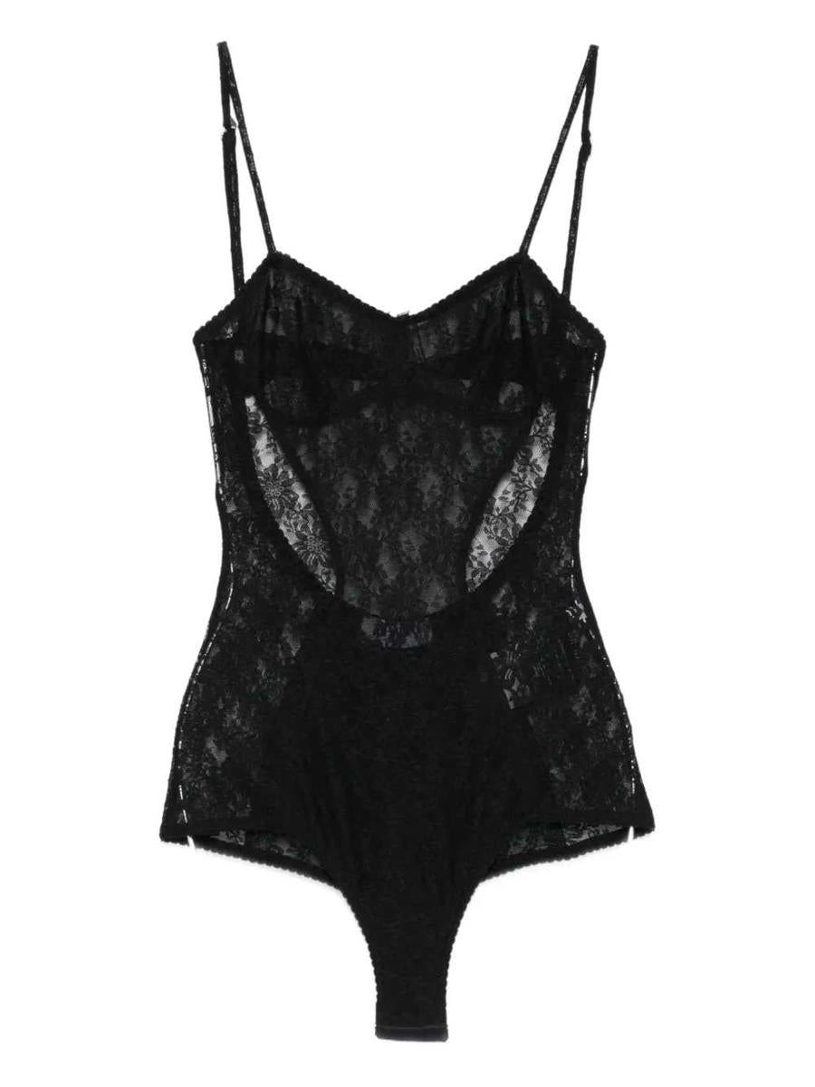 The Attico Lace Bodysuit