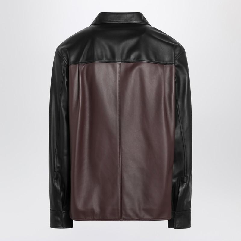 Loewe Black/Burgundy Overshirt