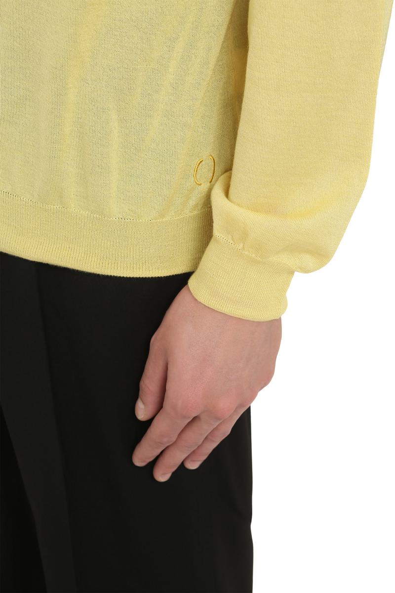 The (Alphabet) The (Knit) - Cashmere-Silk Blend Sweater