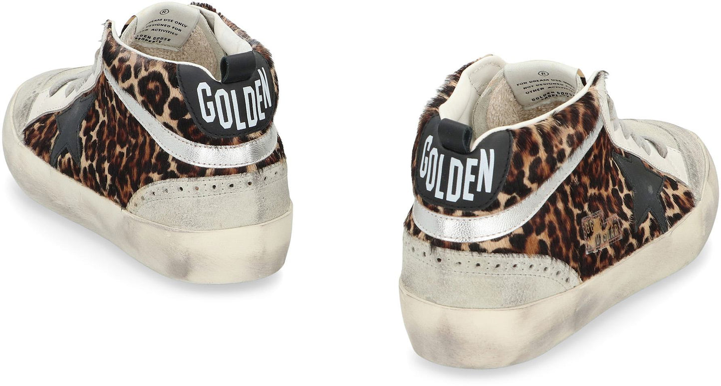 Golden Goose Mid Star Mid-Top Sneakers