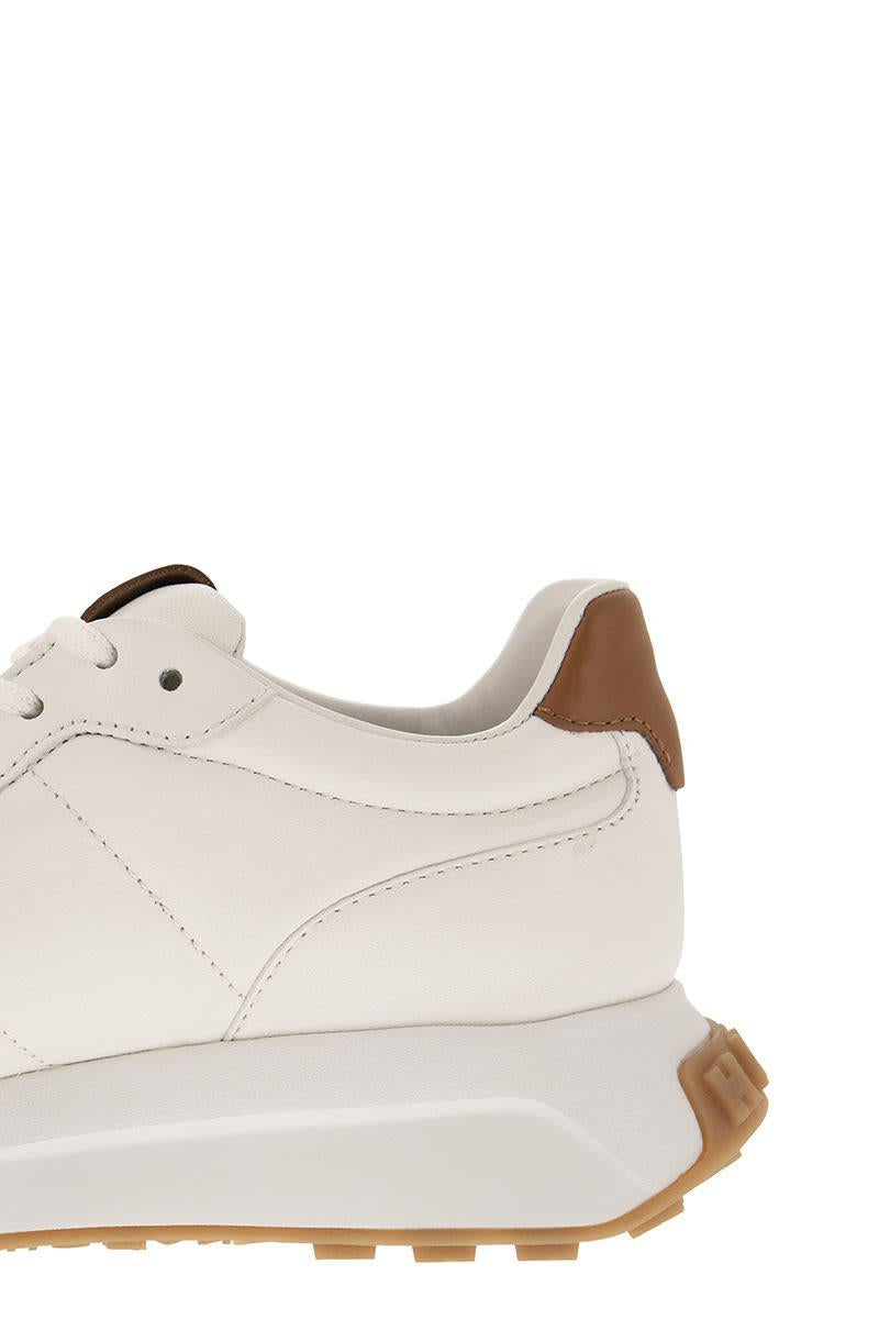 Hogan H641 - Leather Trainers