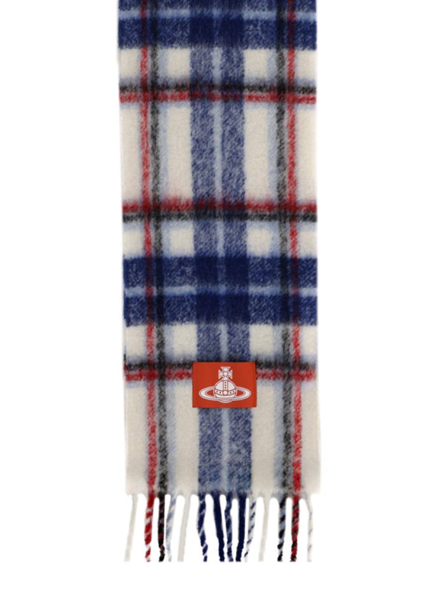 Vivienne Westwood Alpaca Wool Scarf