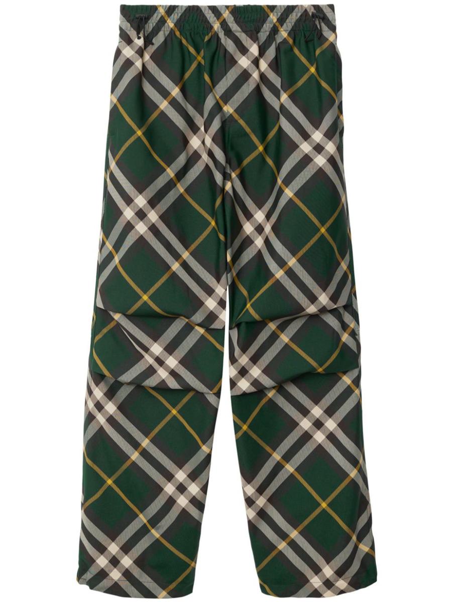 Burberry Check Trousers