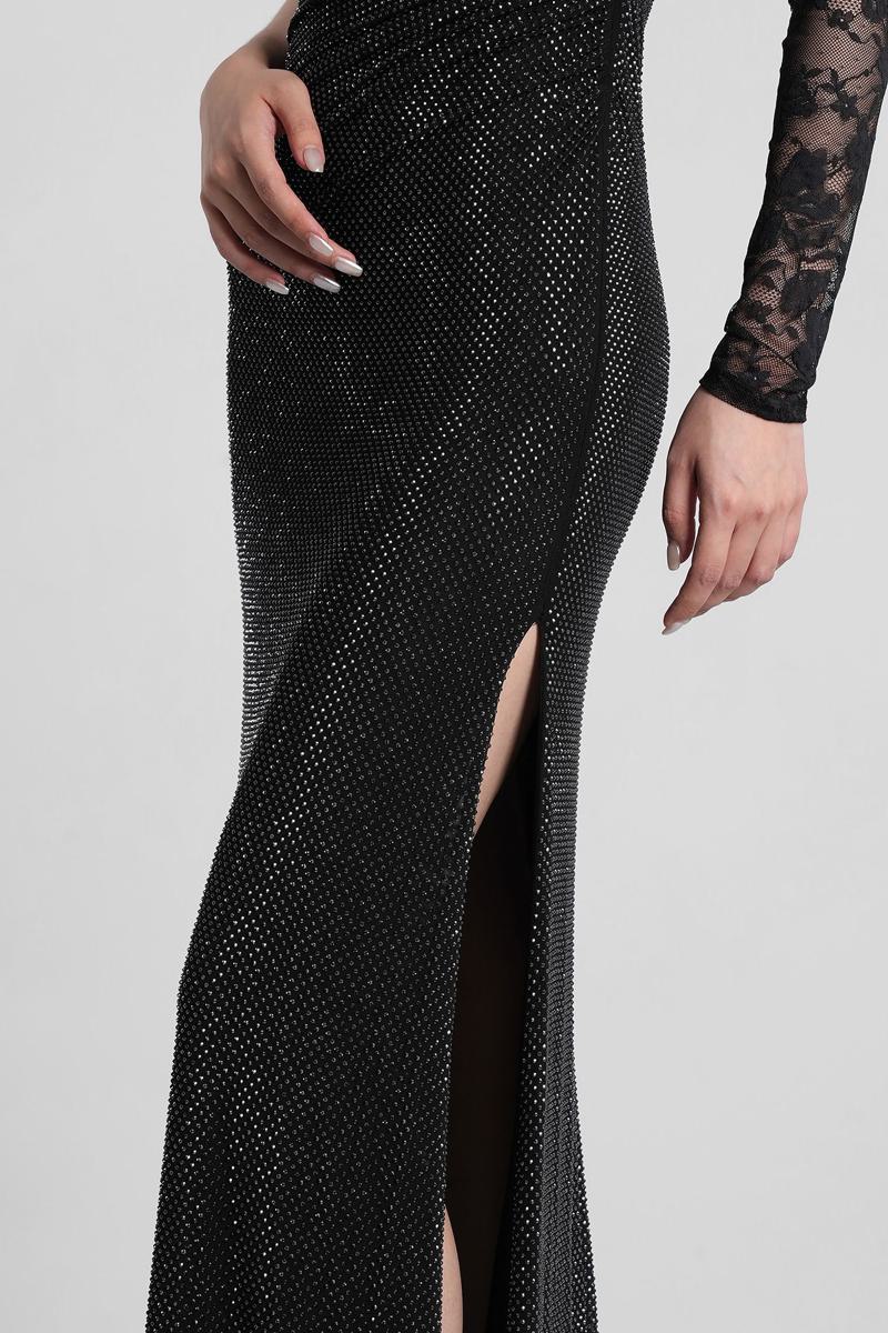 Self-Portrait Long Dress