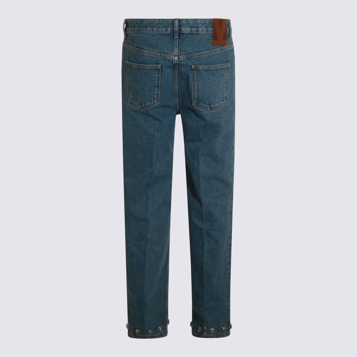 Valentino Garavani Mid Blue Denim Jeans