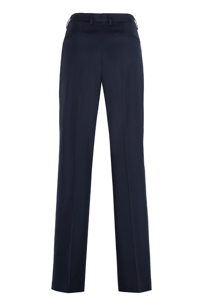 Pt Torino Stretch Viscose Trousers