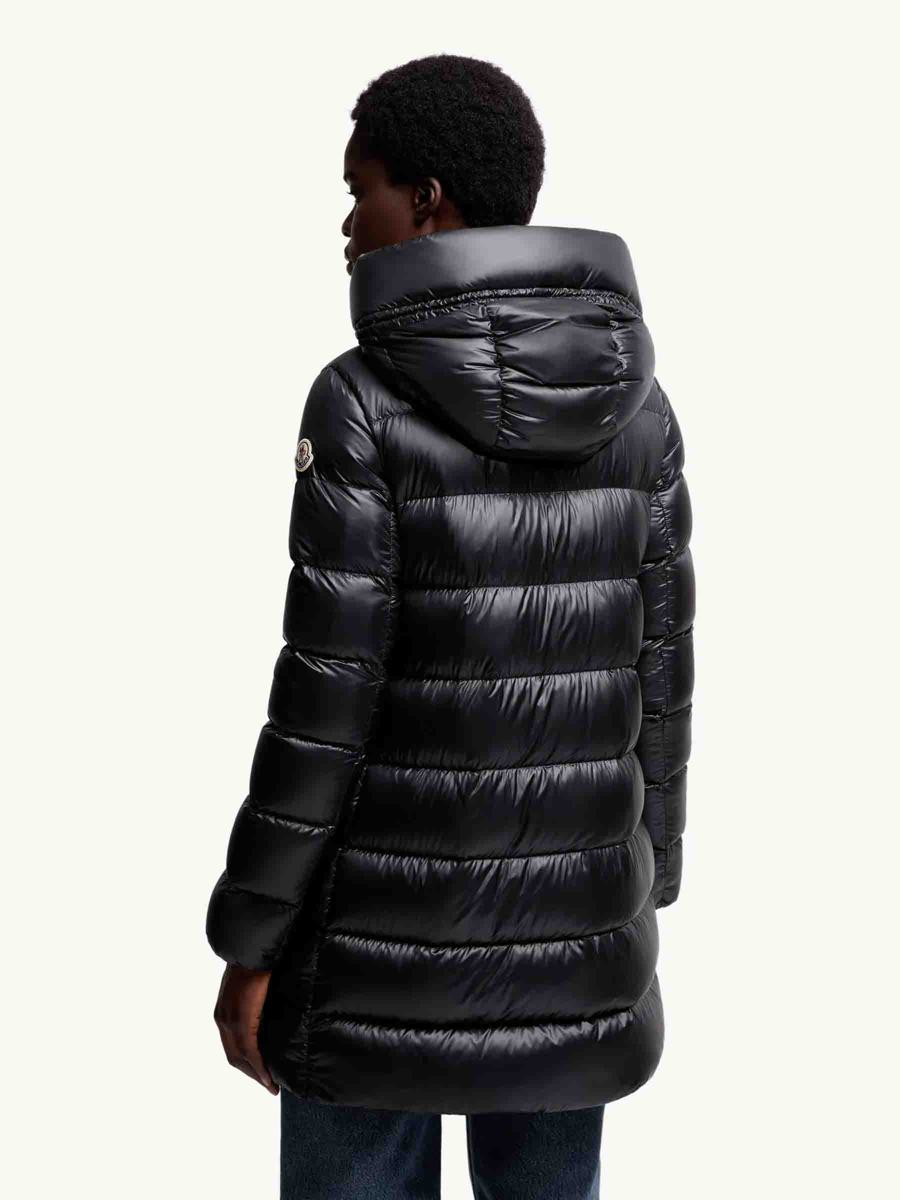 Moncler Long Down Jacket Suyenne