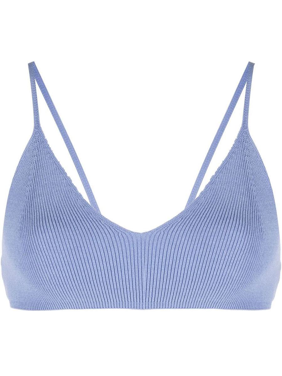 Low Classic Knit Bra Top Clothing