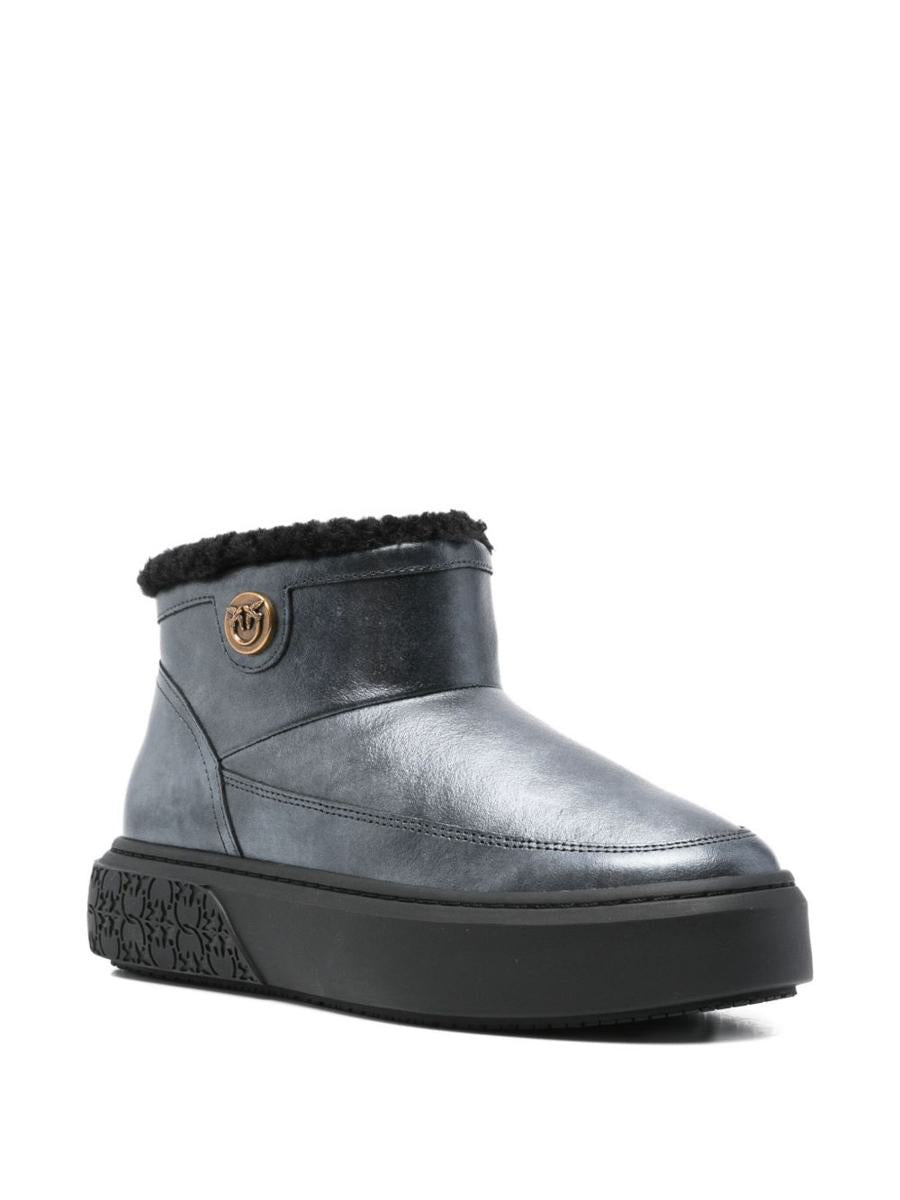 Pinko 'Yoko' Ankle Boots
