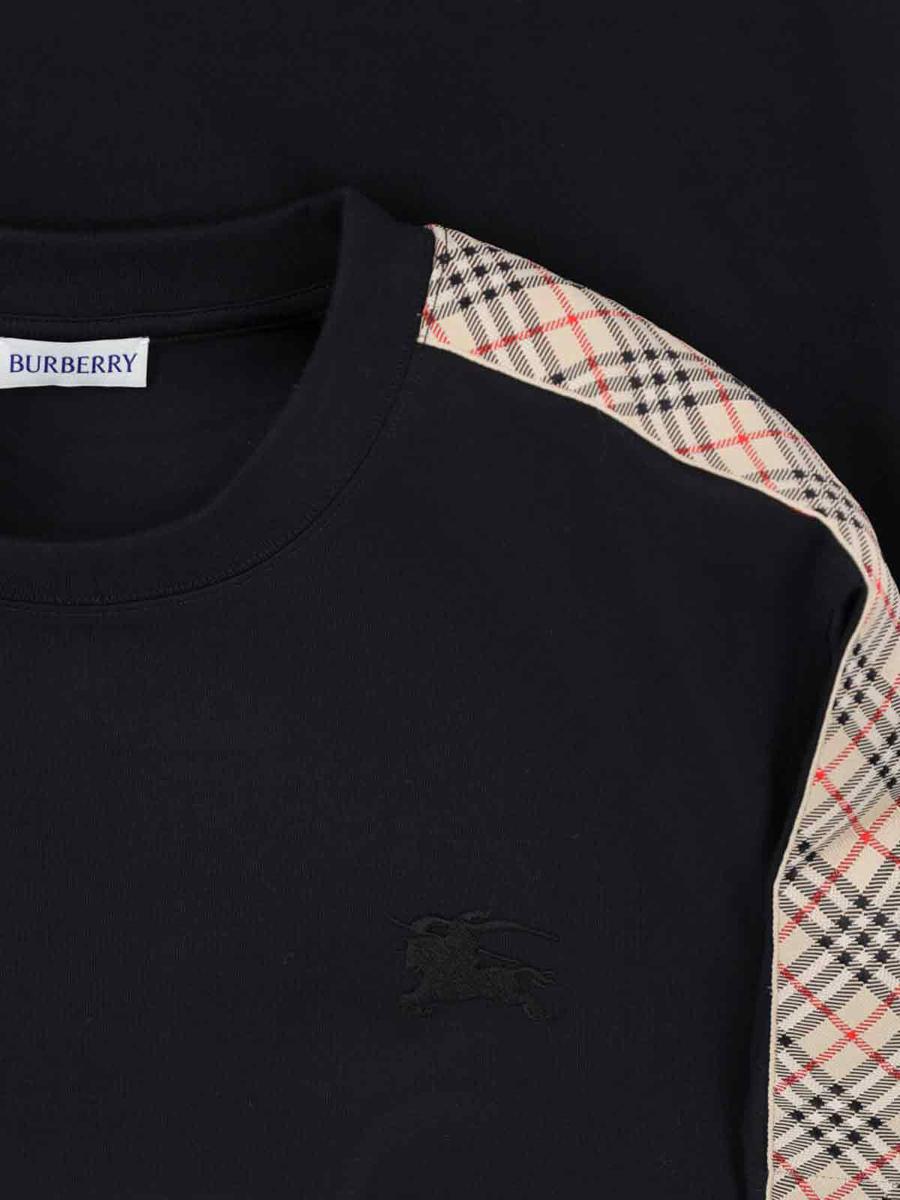 Burberry T-Shirts And Polos