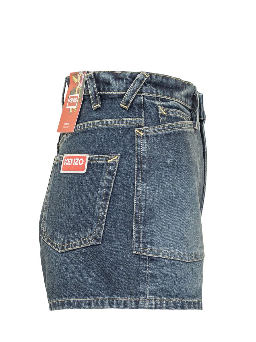 Kenzo Short Jeans Pants