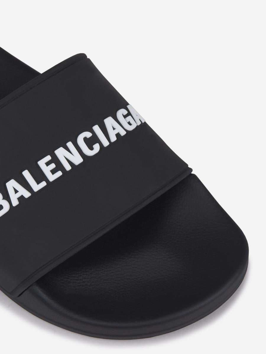 Balenciaga Pool Slide Sandals