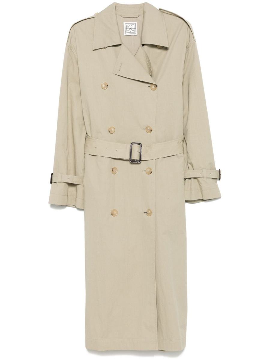 TOTEME Cotton Blend Trench Coat