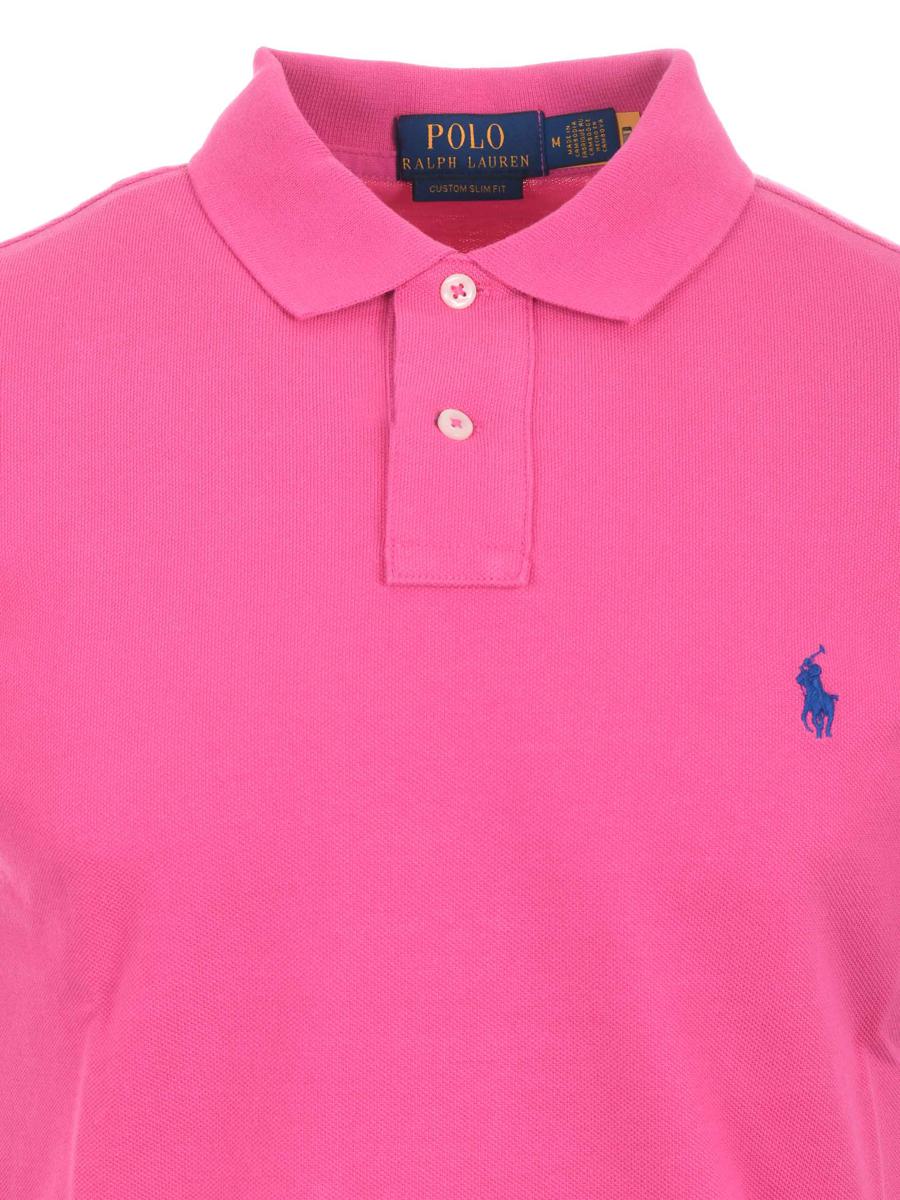 Polo Ralph Lauren Polo "" In Cotton Piquet