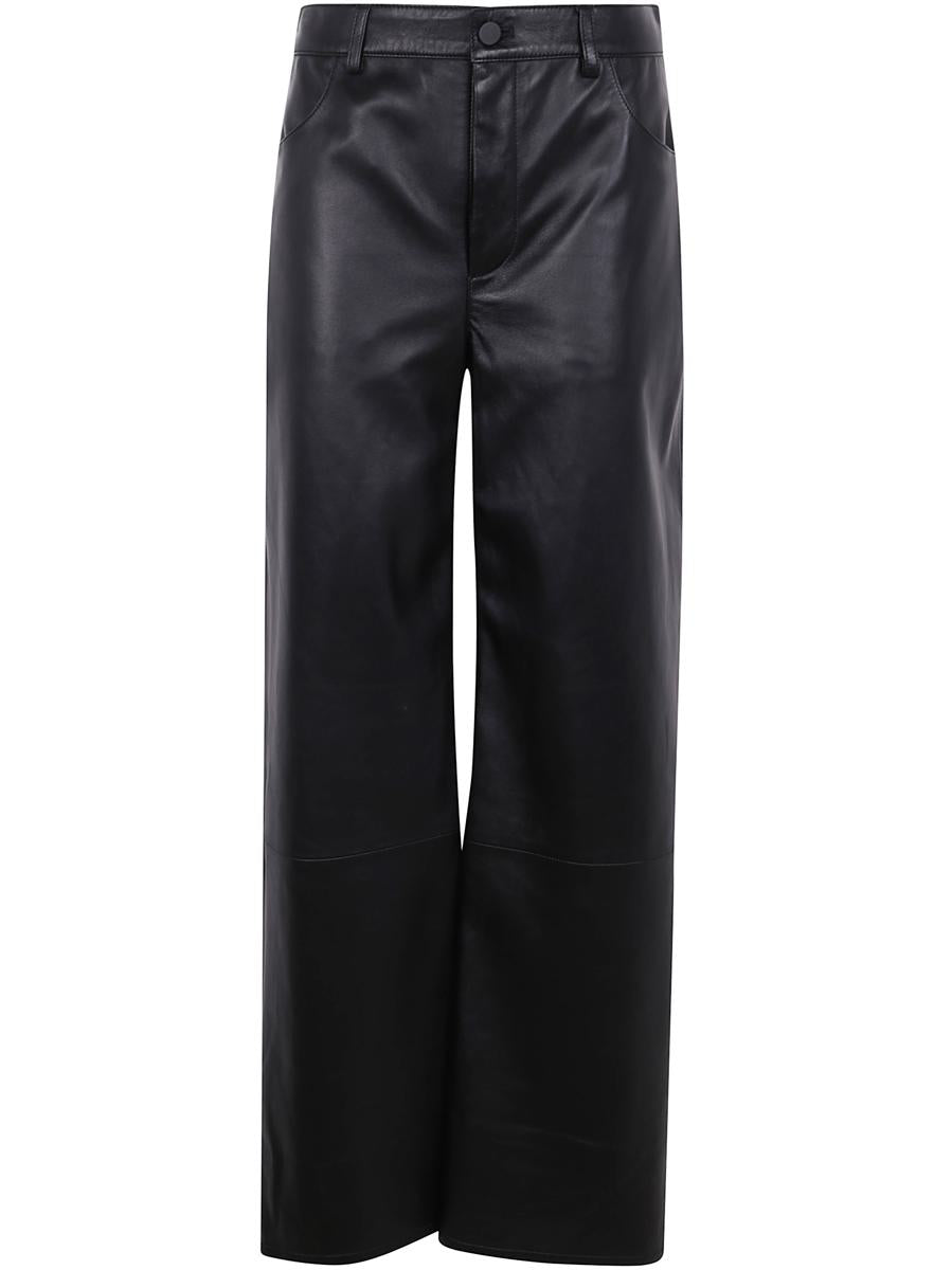 Loulou Studio Figari Leather Pants Clothing