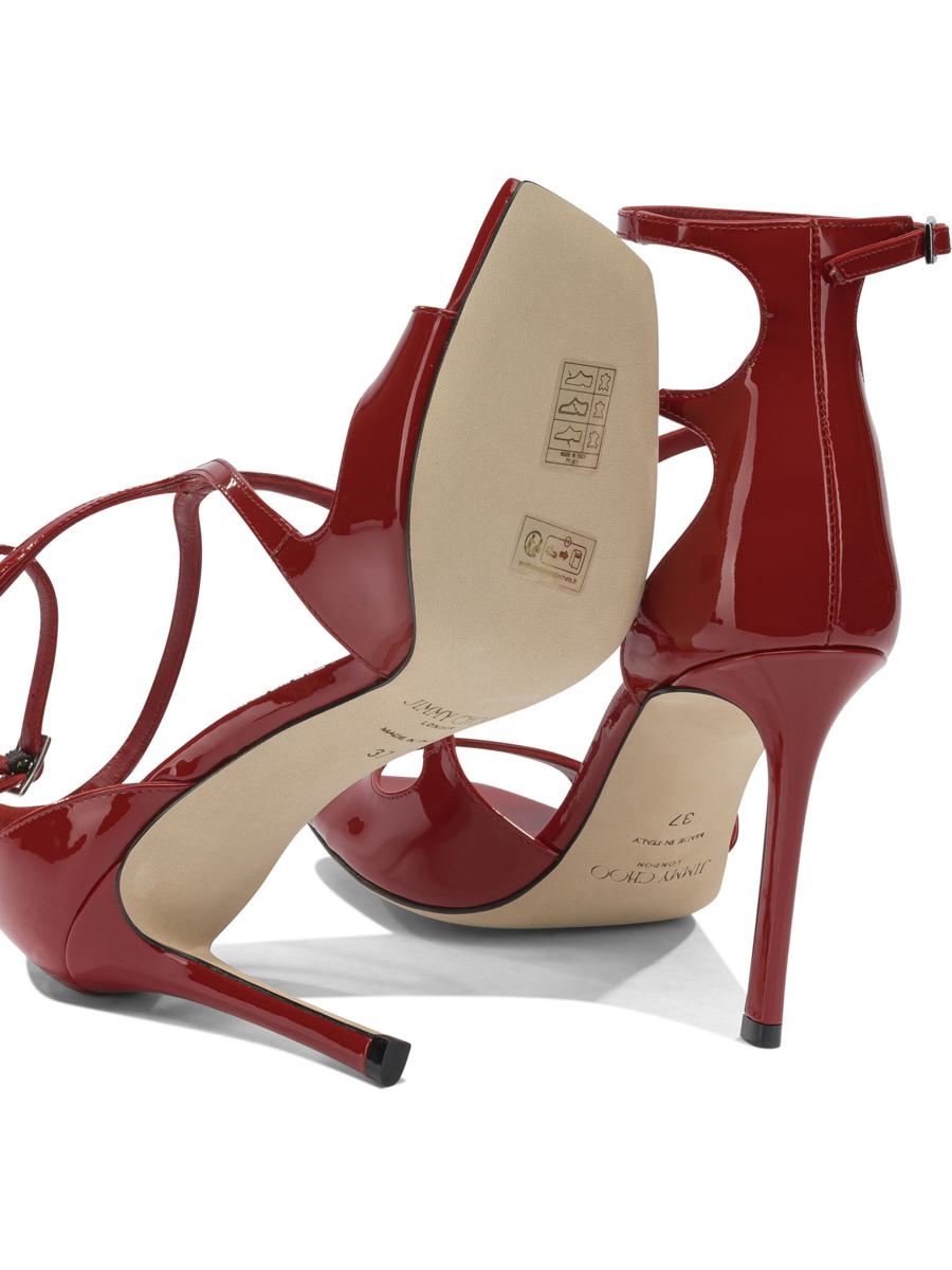 Jimmy Choo "Azia 95Mm" Heeled Sandals