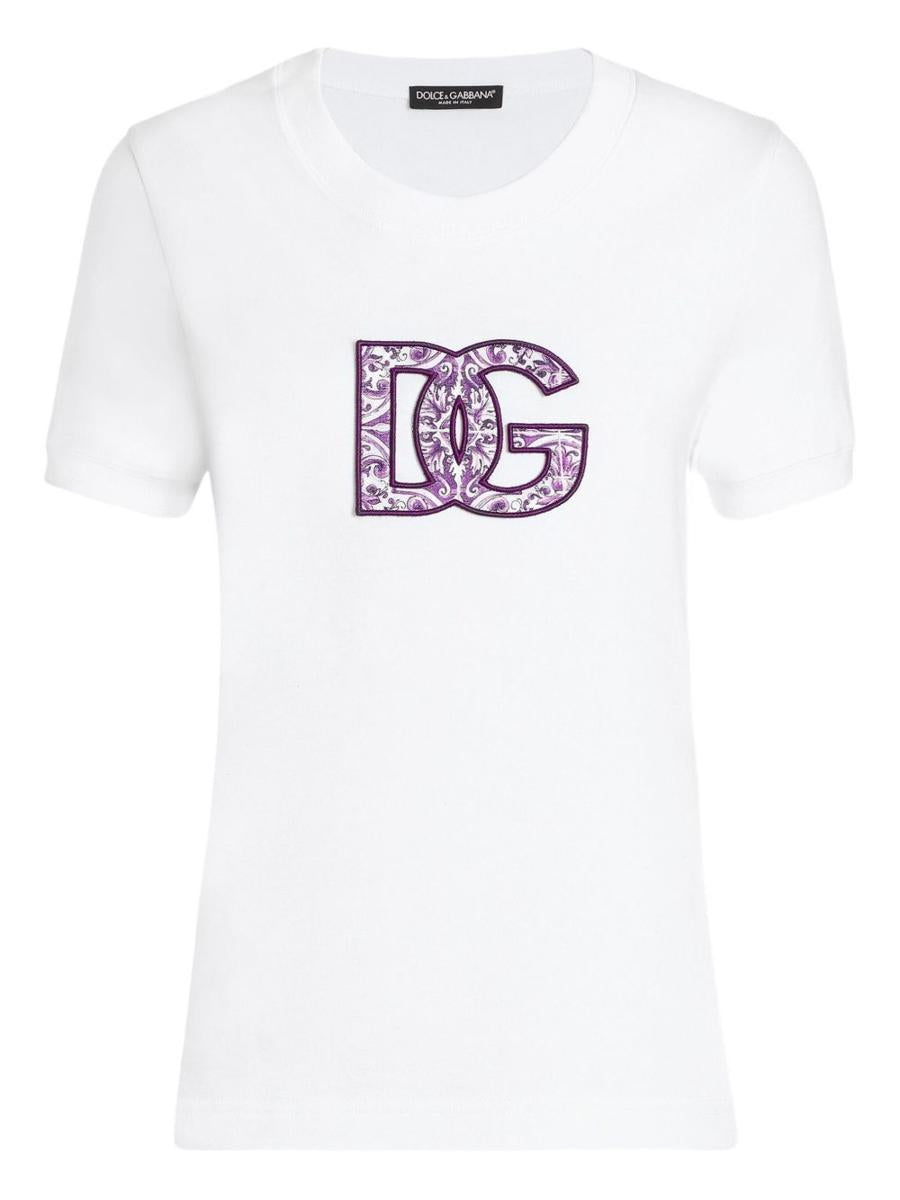 Dolce & Gabbana Logo Cotton T-Shirt