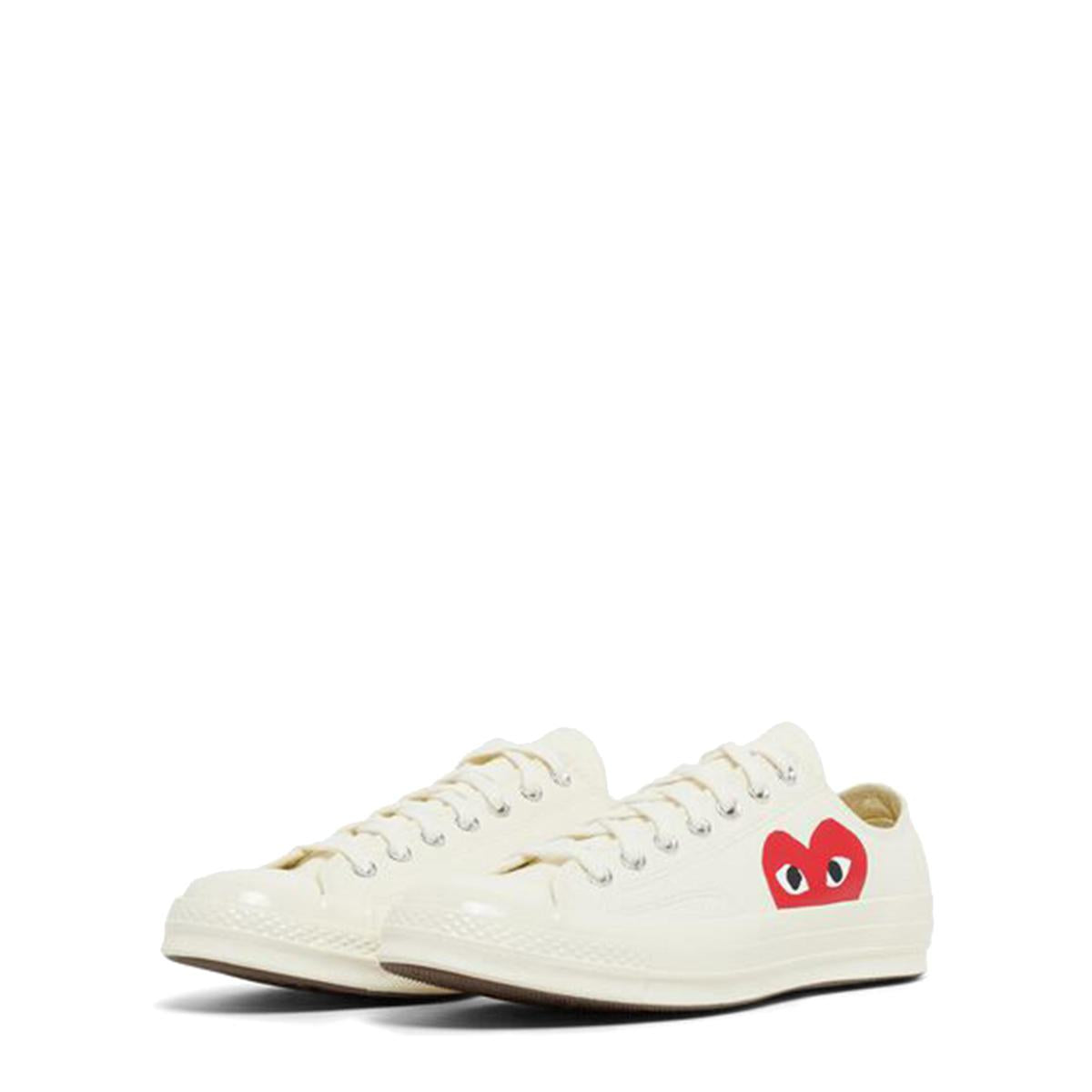 Comme Des Garçons Play Play Converse Chuck Taylor