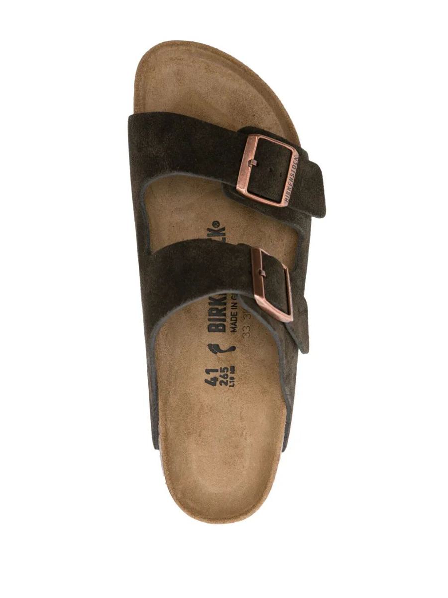 Birkenstock Arizona Suede Sandals Shoes