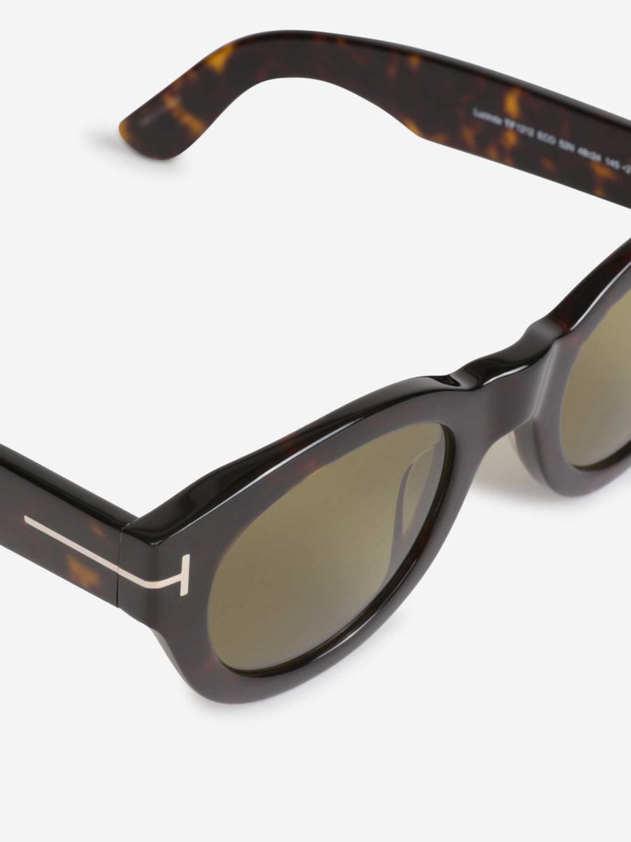 Tom Ford Round Havana Sunglasses