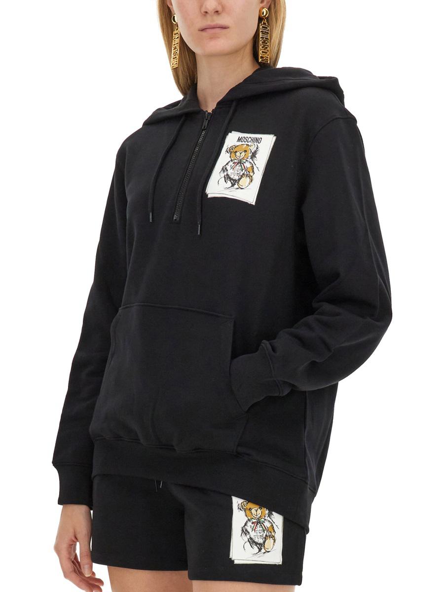 Moschino Sweatshirt With Logo Print