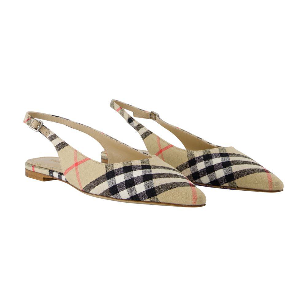Burberry Dame 05 Slingbacks