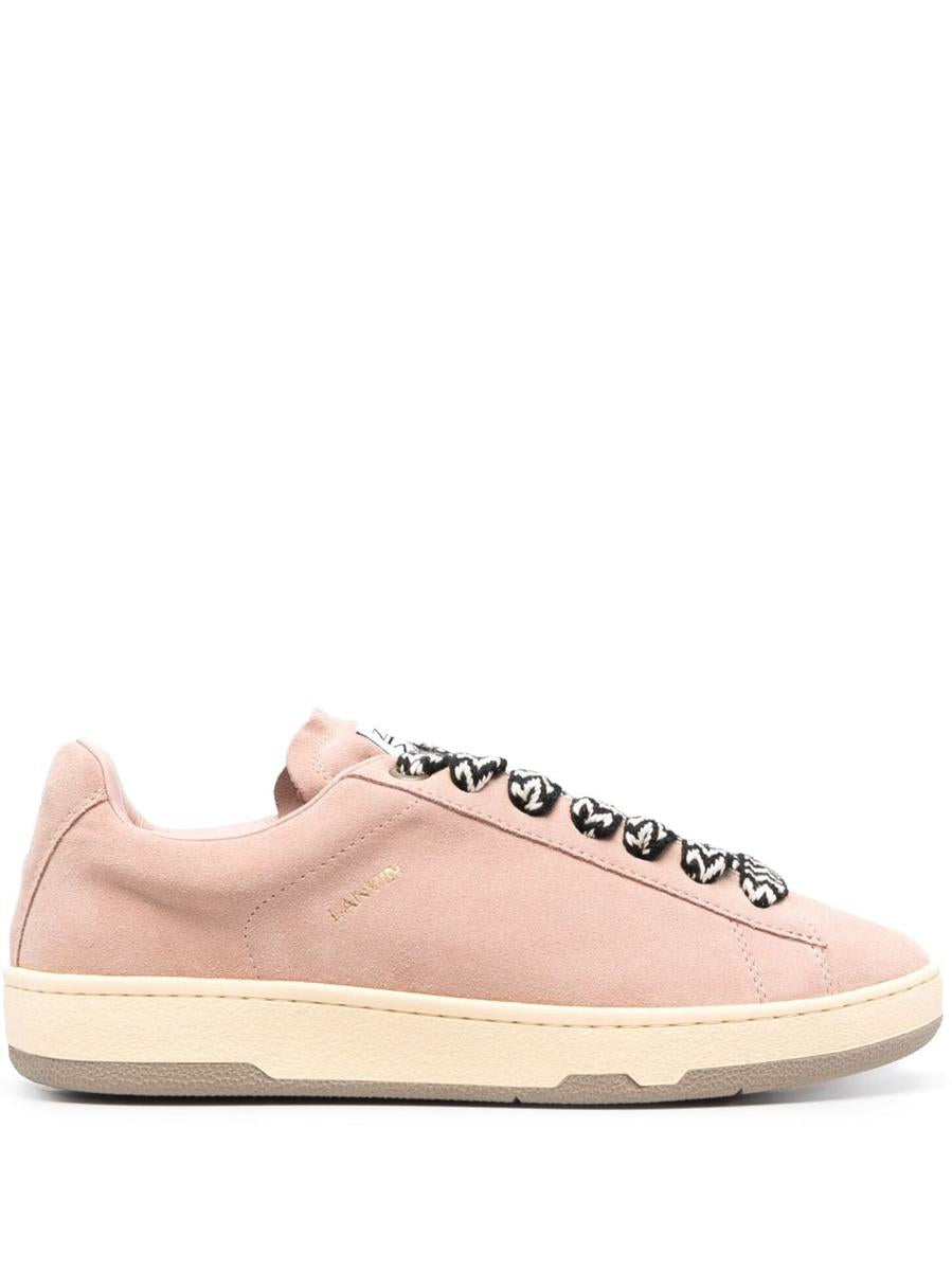 Lanvin Lite Curb Low Top Sneakers Shoes
