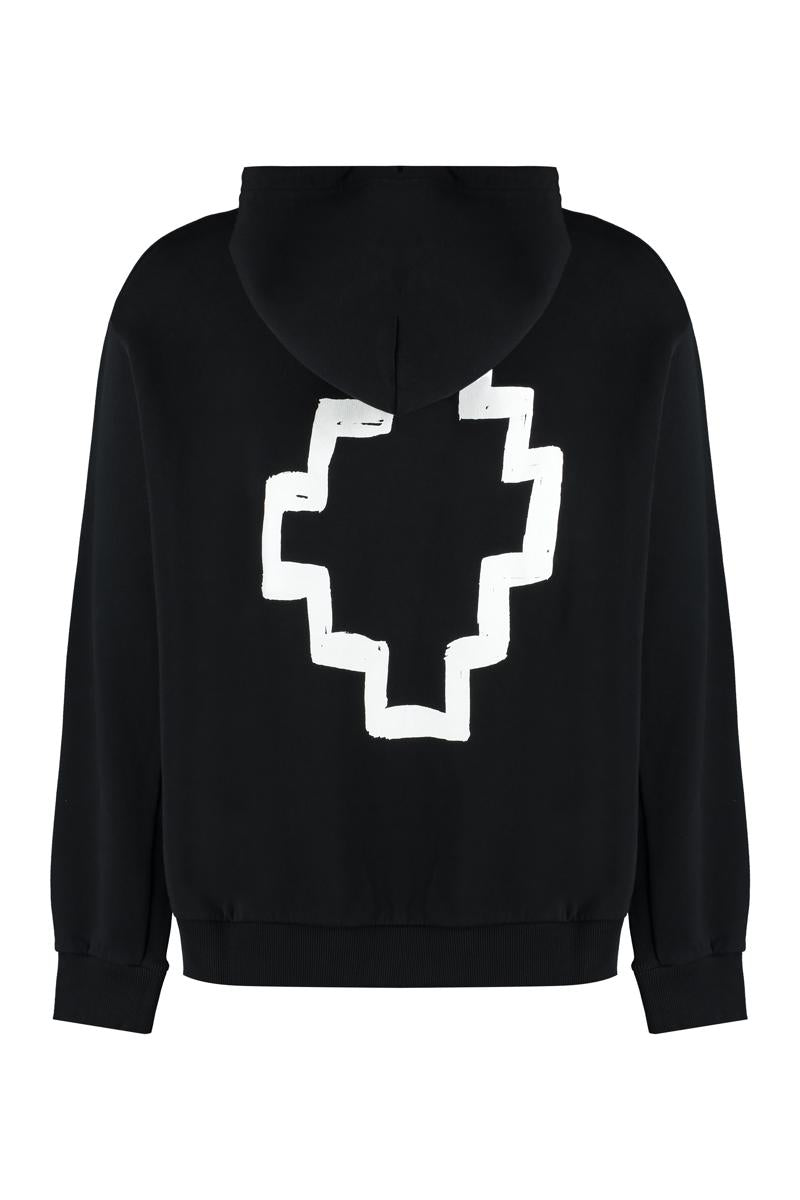 Marcelo Burlon County Of Milan Logo Print Hoodie
