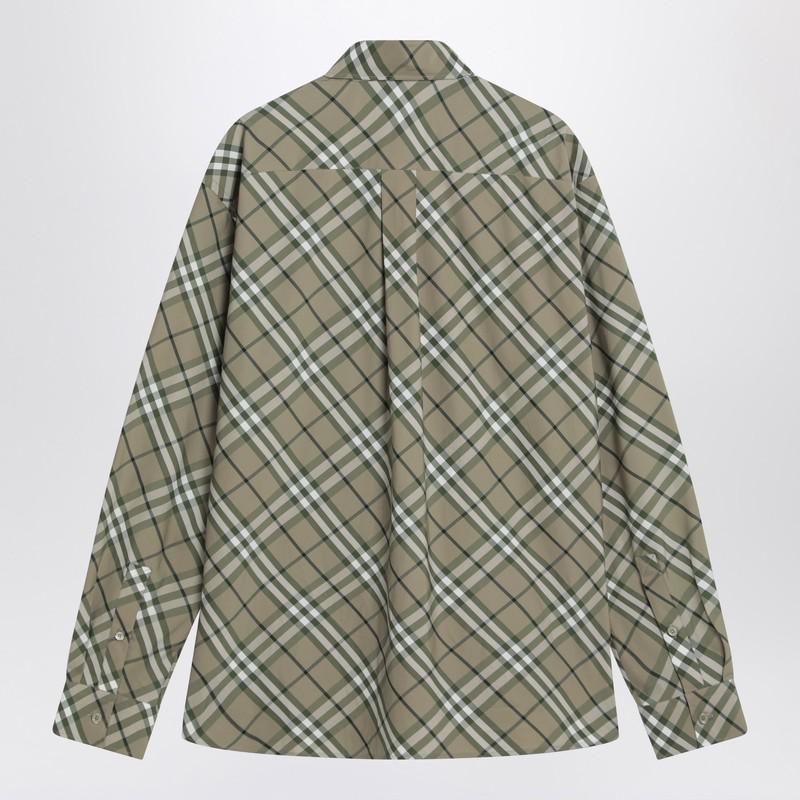 Burberry Saxon Check-Patterned Shirt