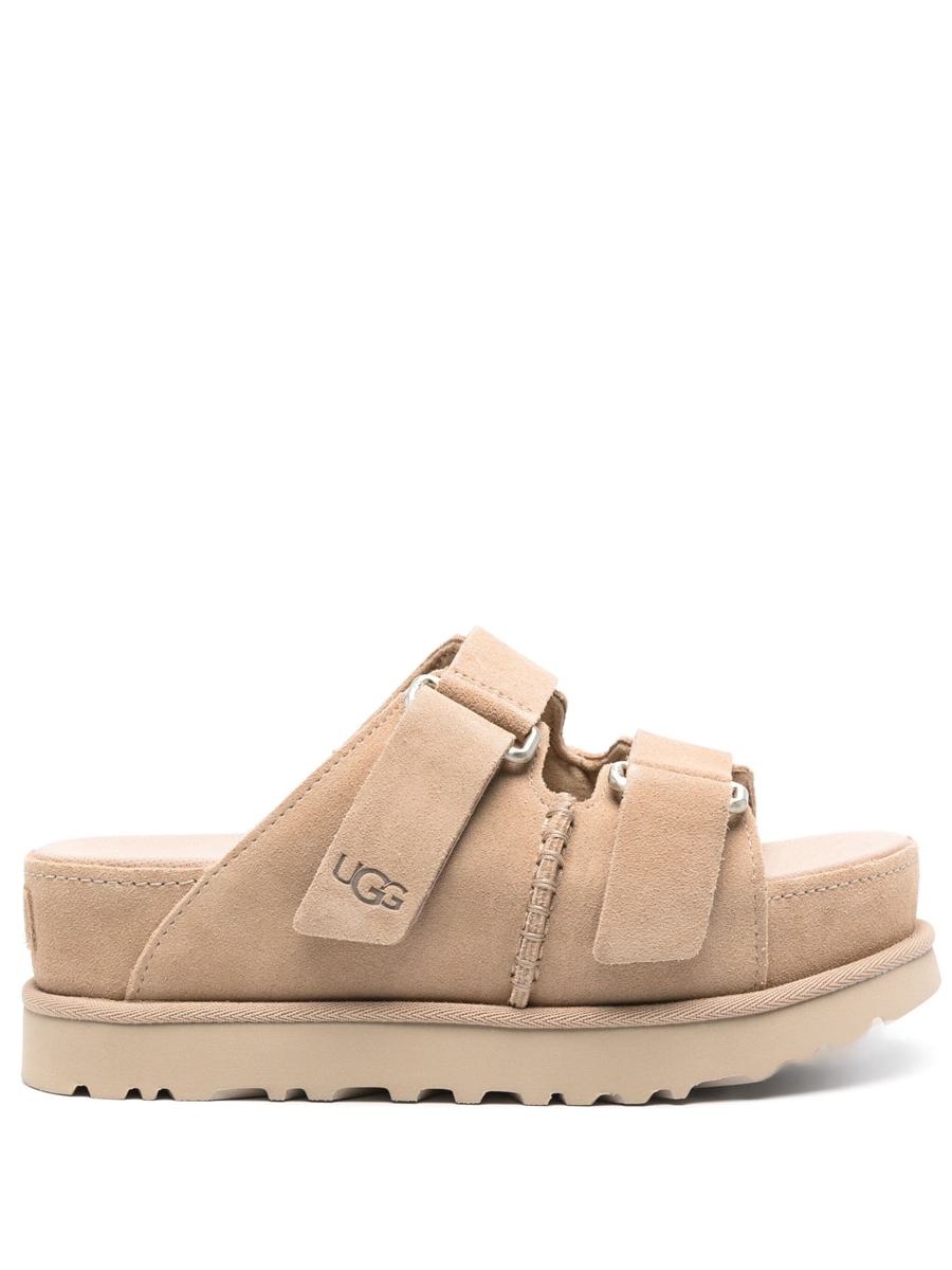 UGG W Goldenstar Hi Slide Shoes