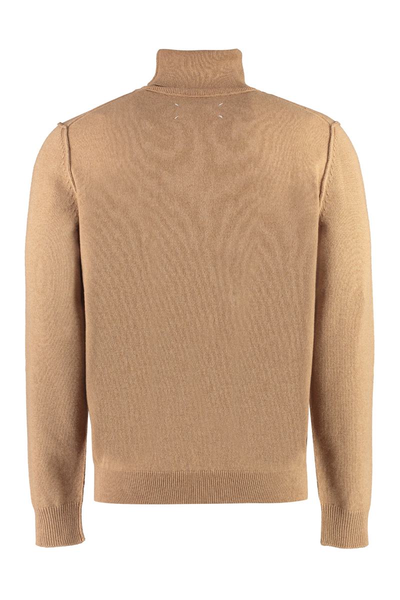Maison Margiela Cashmere Turtleneck Sweater