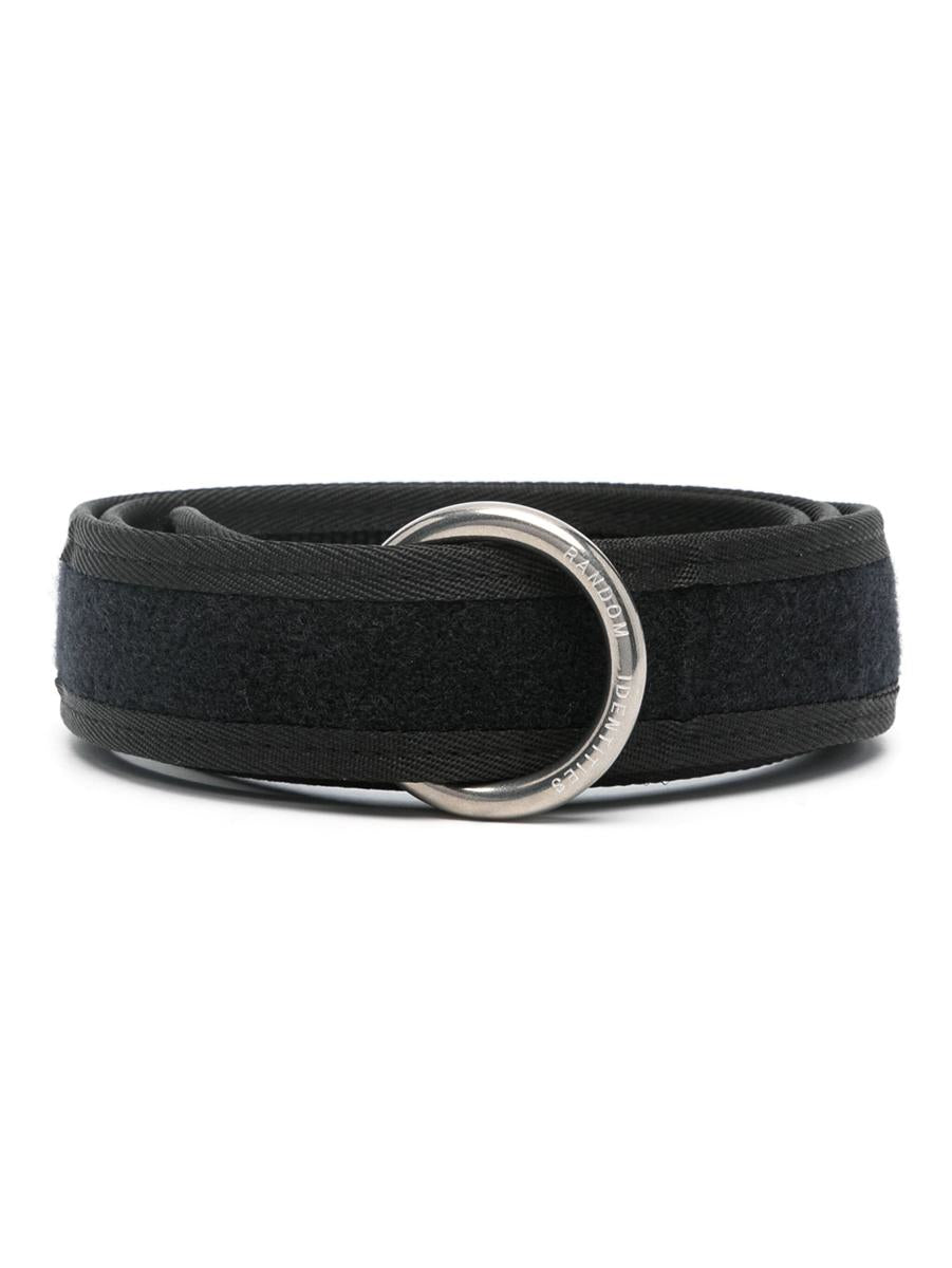 Random Identities Velcro Ring Belt Accessories