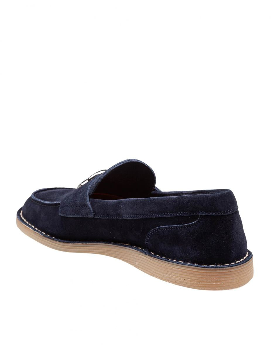 Dolce & Gabbana Suede Moccasin From The New Florio Line