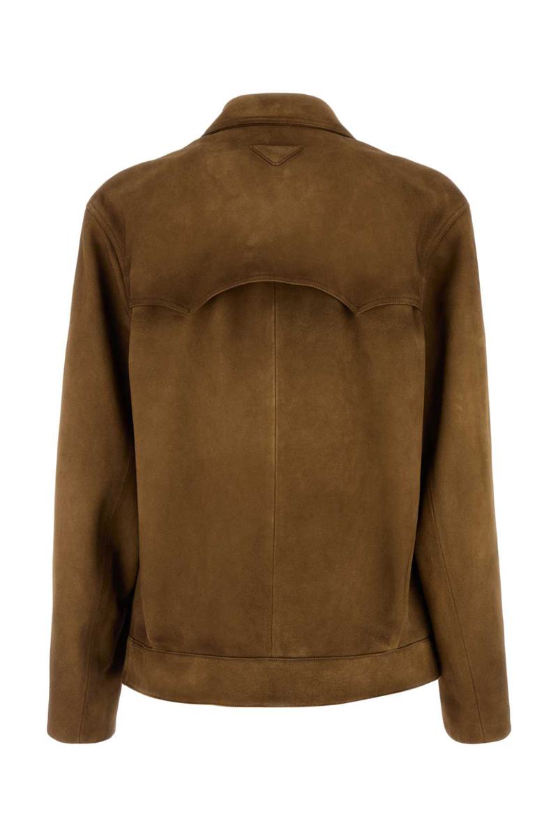 Prada Leather Jackets