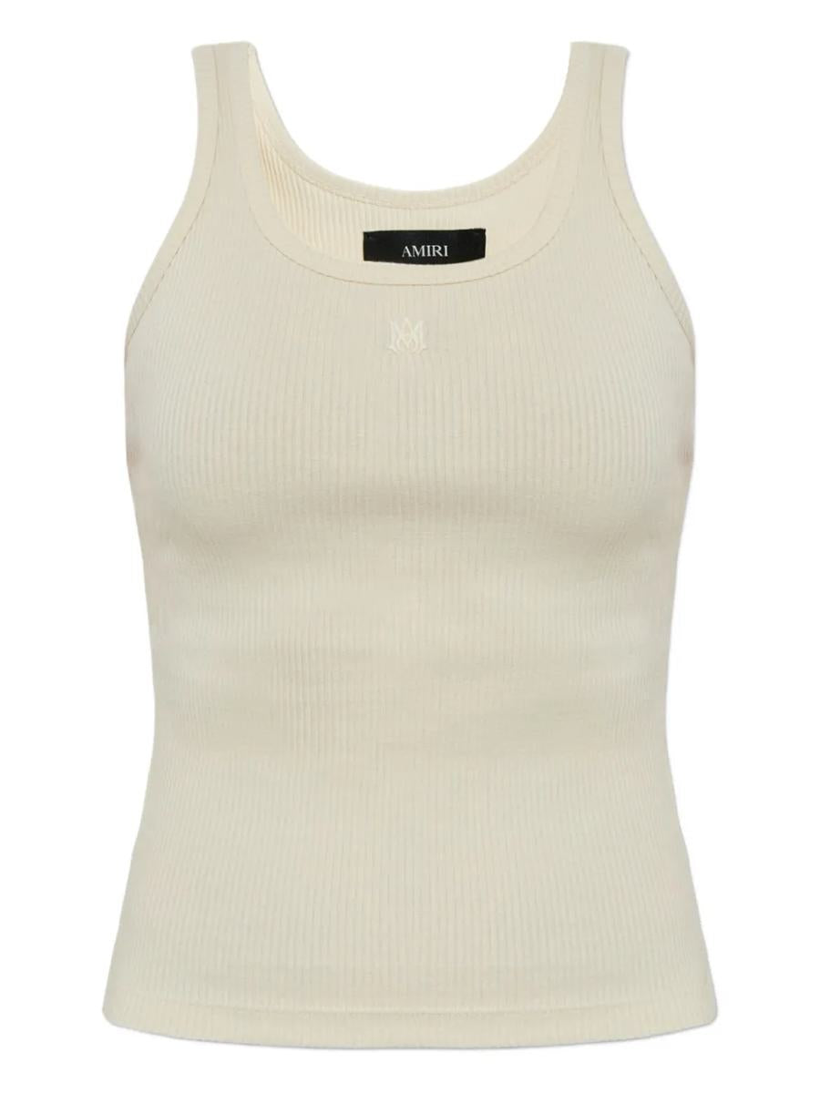 Amiri Ribbed Sleeveless Tank Top