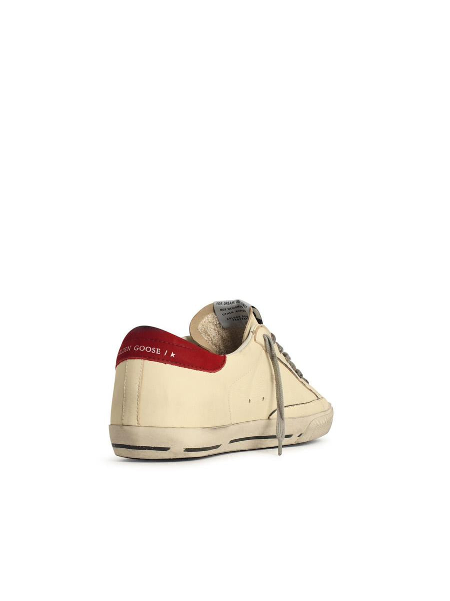 Golden Goose White Leather Snekaer