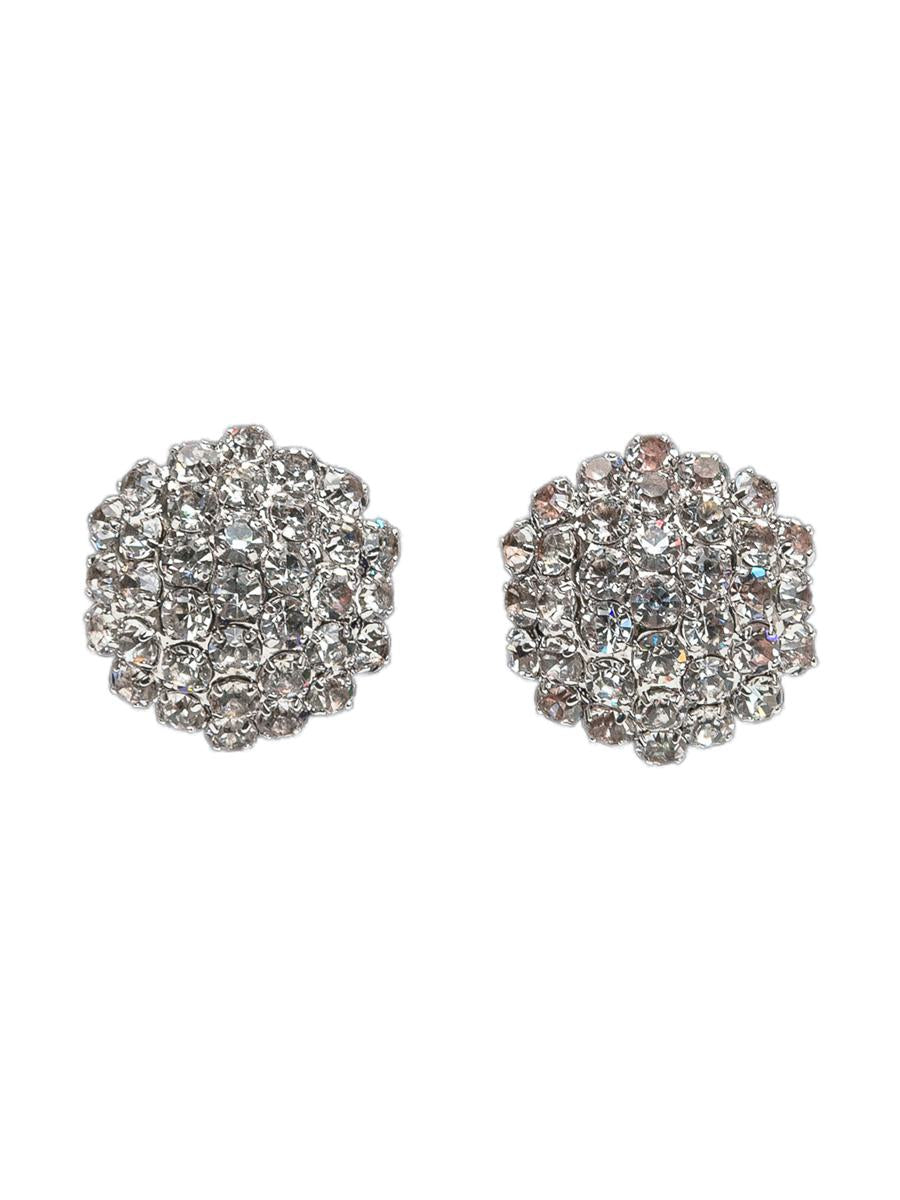 Self-Portrait Flower Earrings